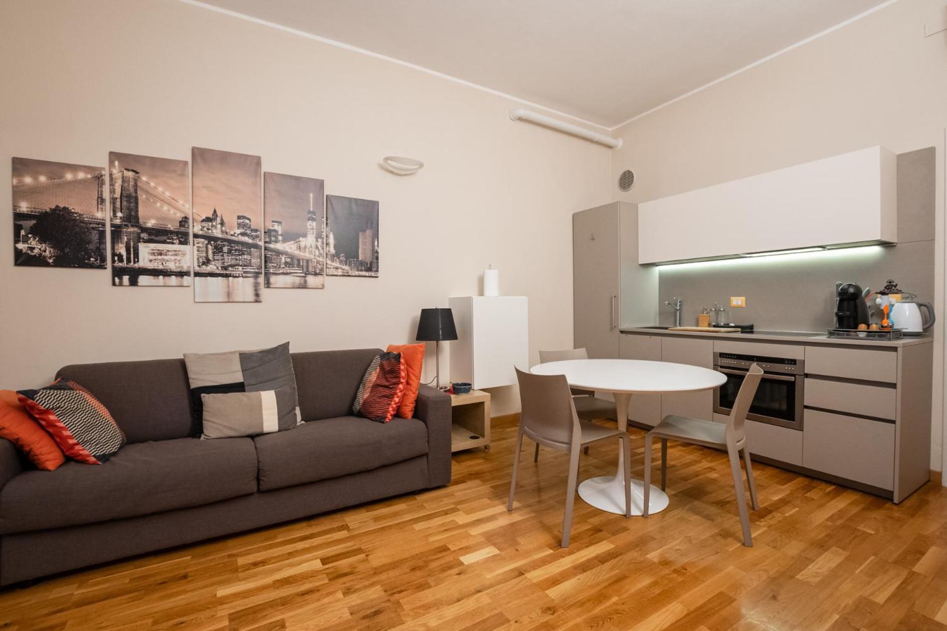 Апартаменты Conca Del Naviglio Retreat Милан Экстерьер фото